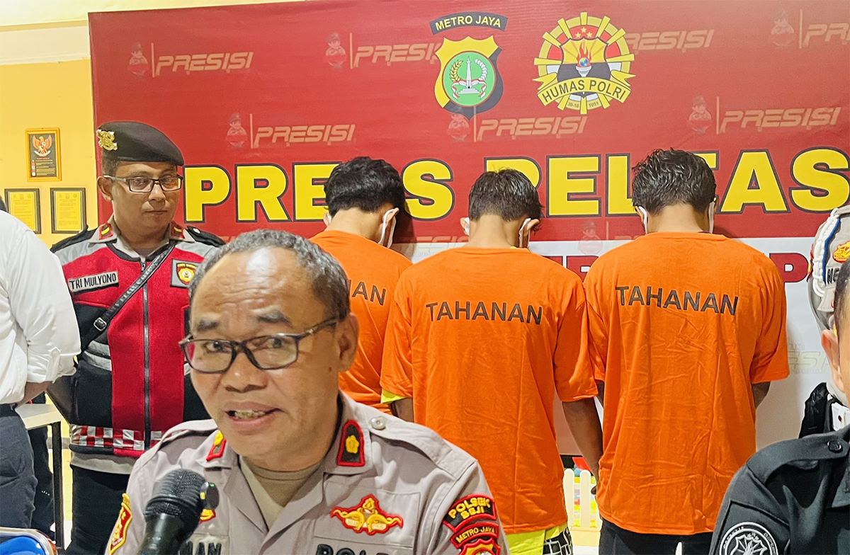 Pinjam Motor Ojol untuk Curi Motor, 2 Pelaku Ditangkap Polisi 