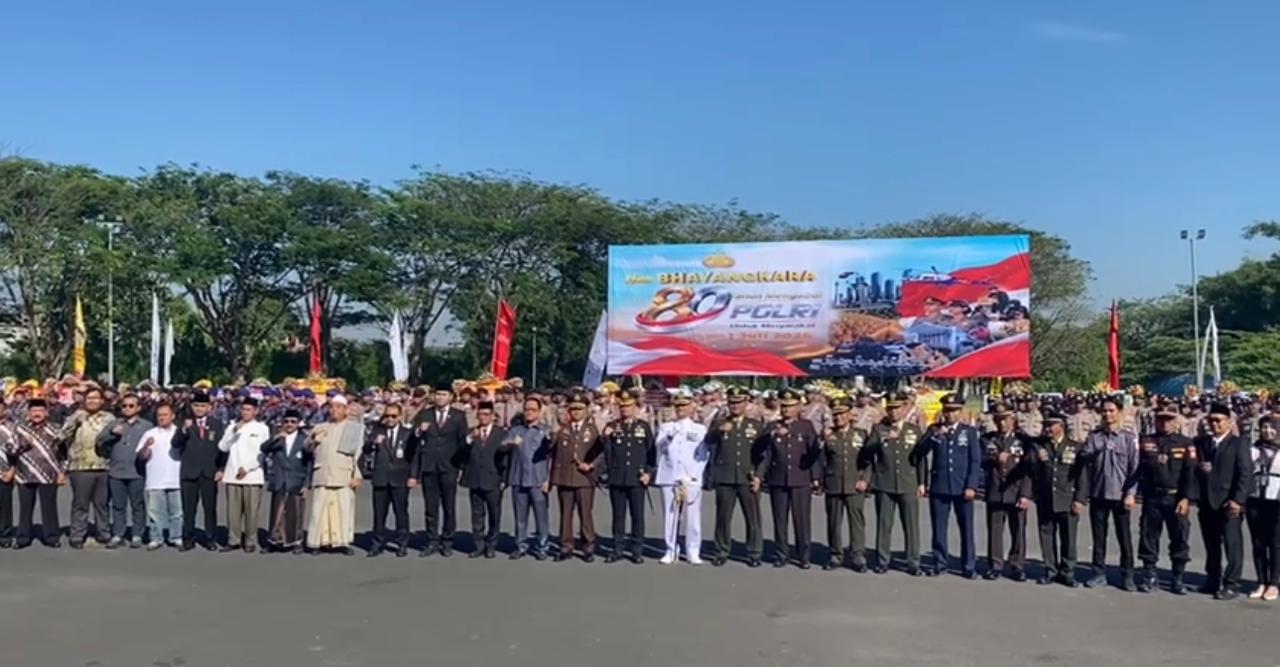 80 Tahun Mengabdi, Komitmen Polri Berikan Pelayanan Terbaik bagi Masyarakat