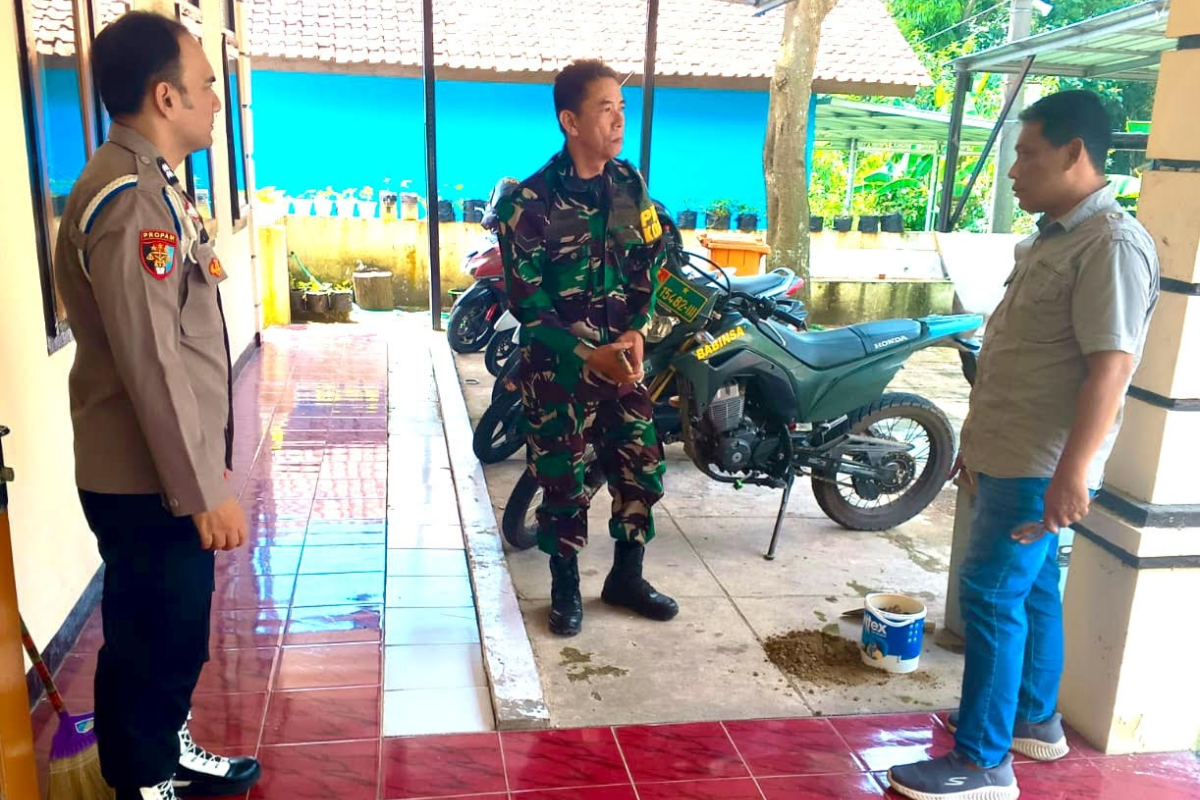 Warga Kuningan Geger! Benda Diduga Granat Ditemukan di Pancalang
