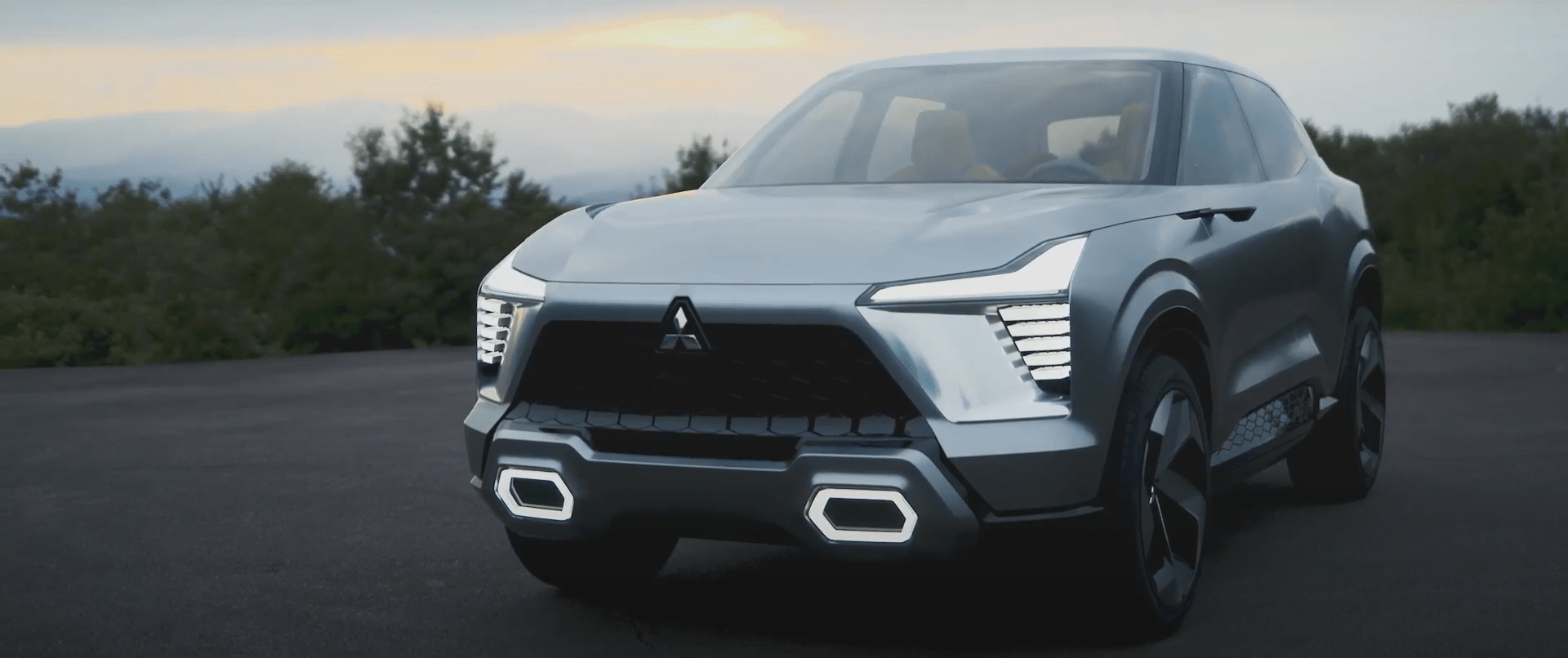 Rahasia Kunci Inspirasi Desain Mitsubishi XFC Concept