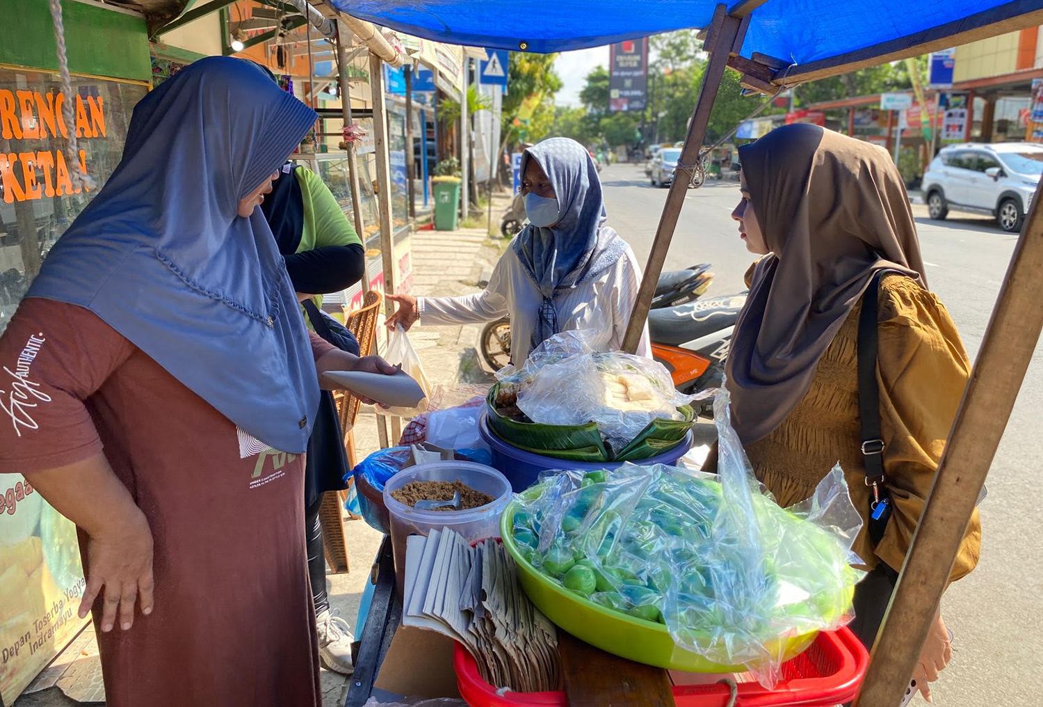 Kue Geblog Khas Indramayu, Jajanan Tradisional Digemari Lintas Generasi