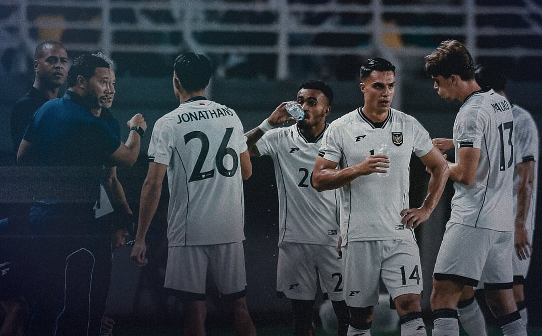 Hasil Babak Pertama Indonesia vs Lebanon: Kedua Tim Belum Hasilkan Gol 