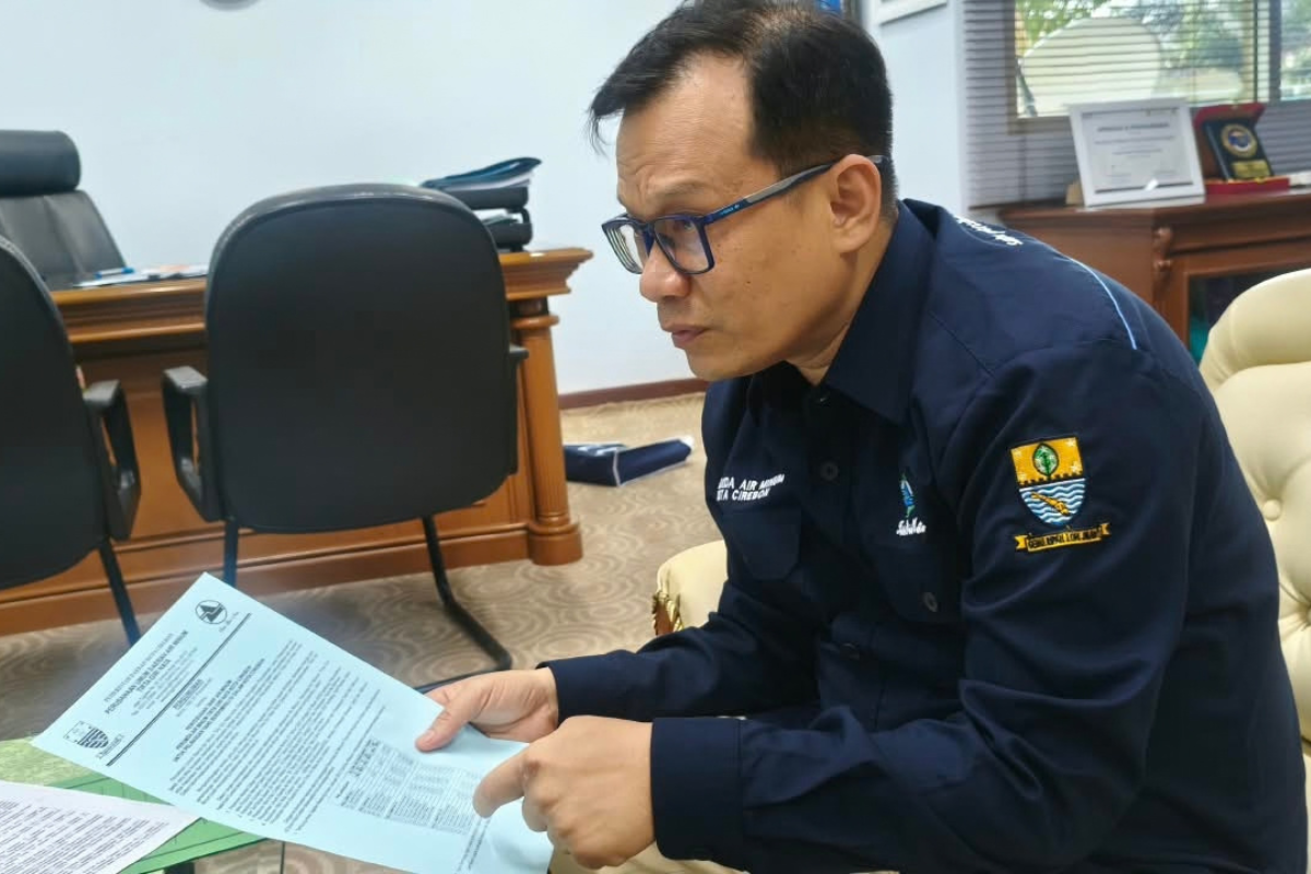 Tagihan PDAM Cirebon Naik? Simak Penjelasan Dirut 