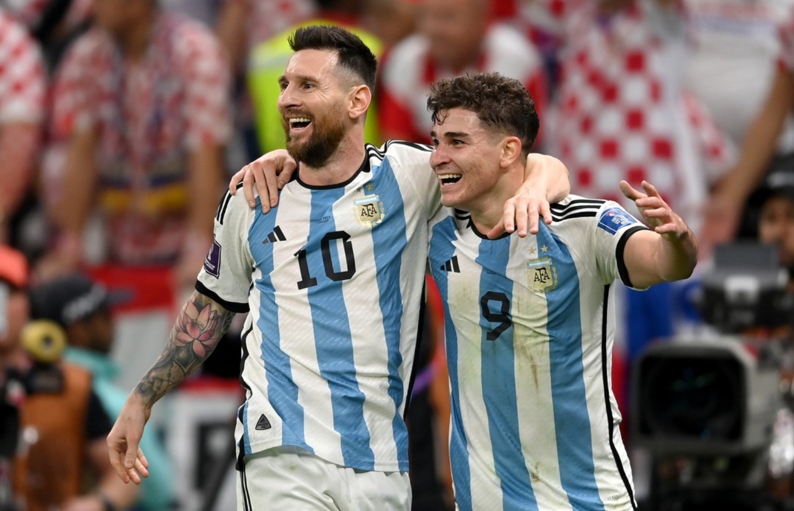 Hasil Pertandingan Argentina vs Kroasia, Babak 1 Skor 2-0