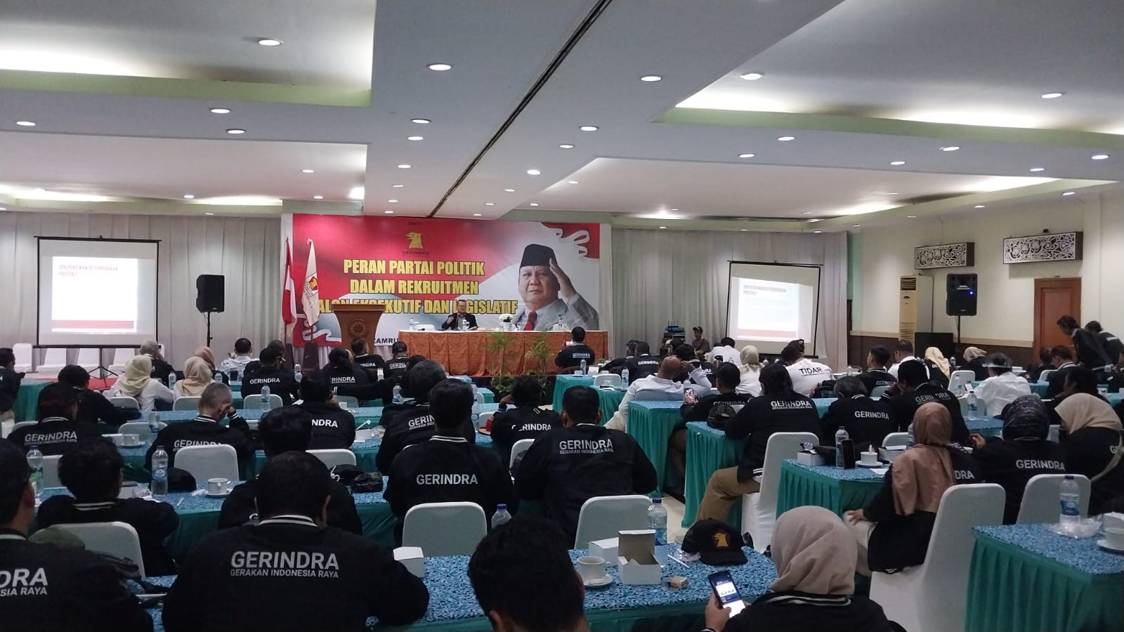 Gerindra Akan Lebih Selektif Pilih Calon Legislatif dan Eksekutif 