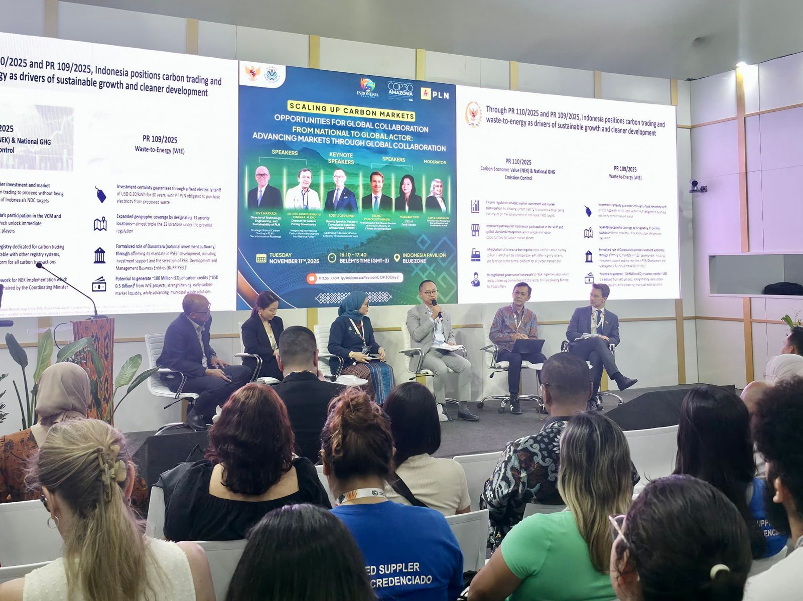 PLN Memperkuat Jalur Menuju Pasar Karbon Global Melalui Investasi Transisi Energi