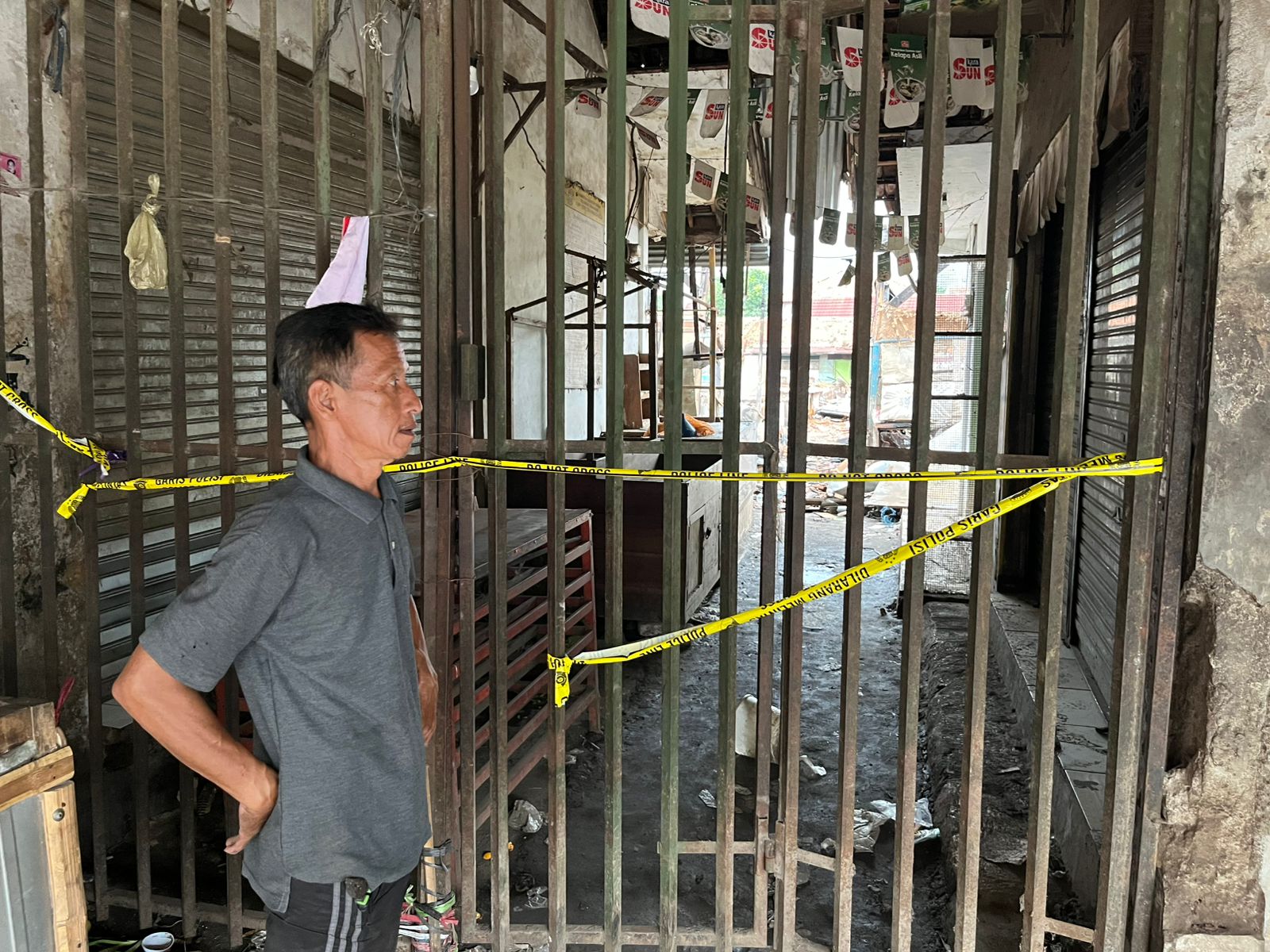 Pasca Kebakaran Pasar, Pemdes Lemahabang Kulon Siapkan Pasar Darurat