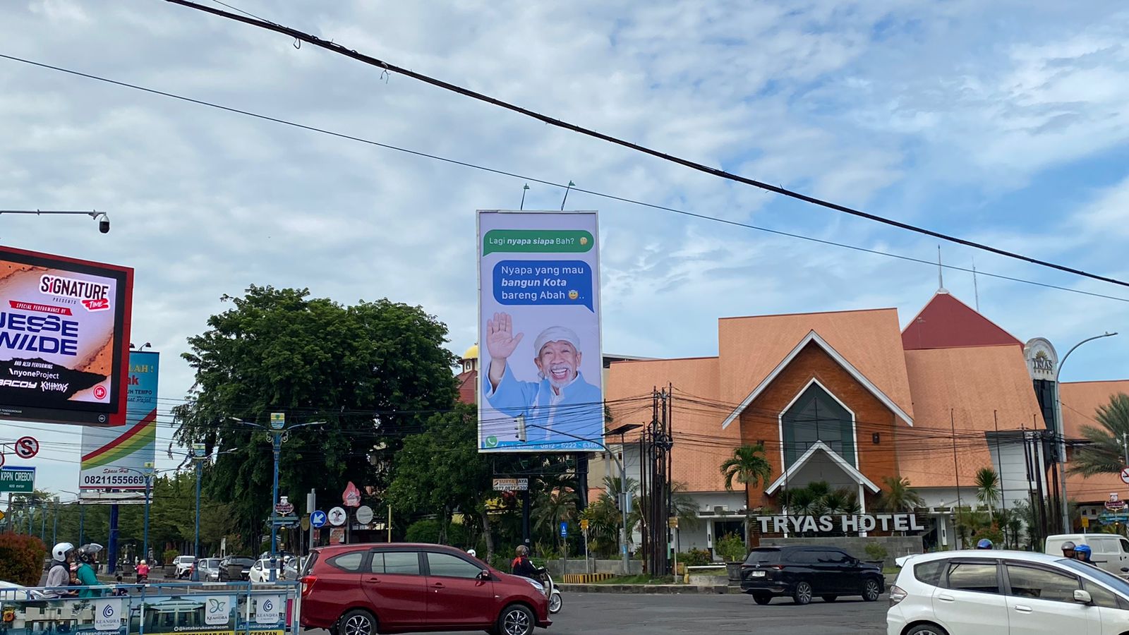 Warga Kota Cirebon Nantikan Visi Misi Abah Qomar