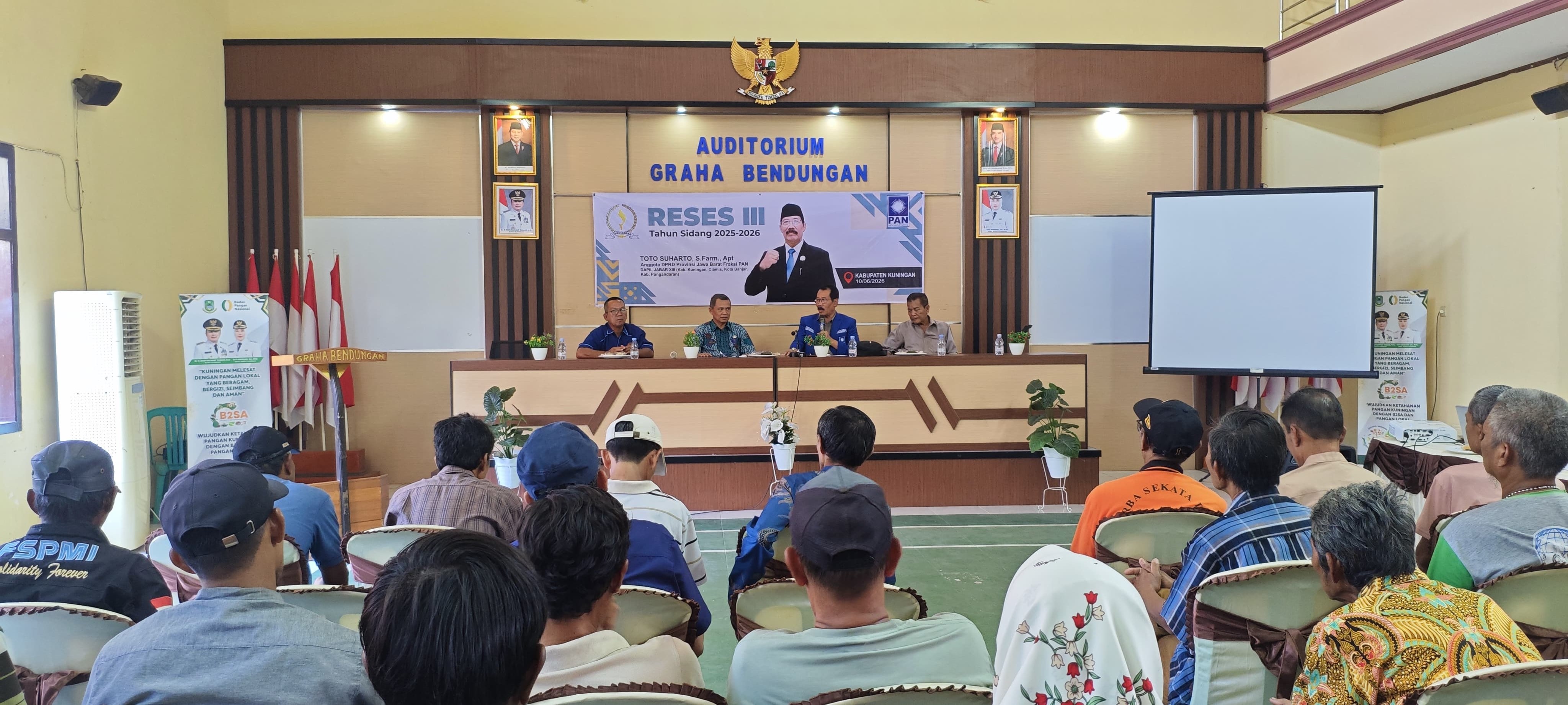 Reses DPRD Jabar, Warga Desa Bendungan Prioritaskan Pembangunan Irigasi dan Bendungan