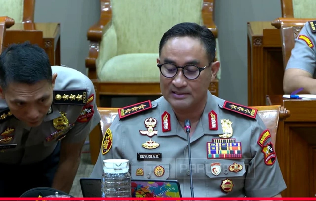 Presiden Prabowo Usulkan Kepala BNN Komjen Suyudi Ario Seto Jadi Kapolri