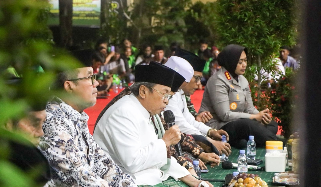 Sepakat Menjaga Kondusivitas Daerah, Forkopimda, Ulama dan Pemuda Gelar Doa Bersama dan Deklarasi 
