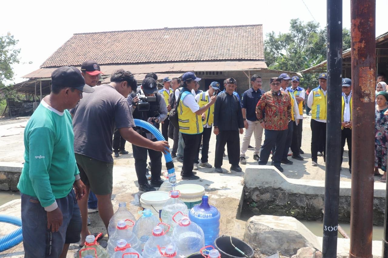 Desa Slangit Langganan Krisis Air Bersih, Bupati Imron Gandeng Pusat Cari Solusi