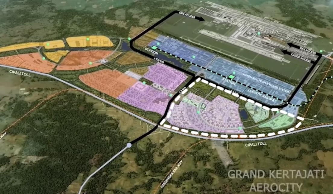 Rebana - Bandara Kertajati Masa Depan Jawa Barat, Koreksi Kawasan Industri Karawang dan Bekasi