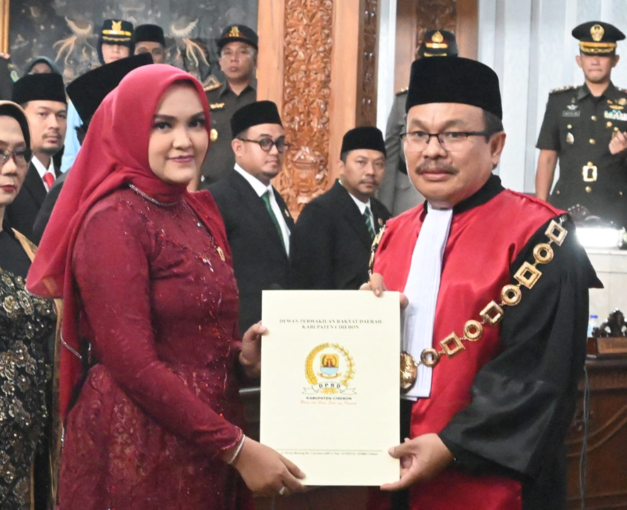 Sophi Zulfia Resmi Jabat Ketua DPRD, Tegaskan Komitmen Kawal Aspirasi Rakyat