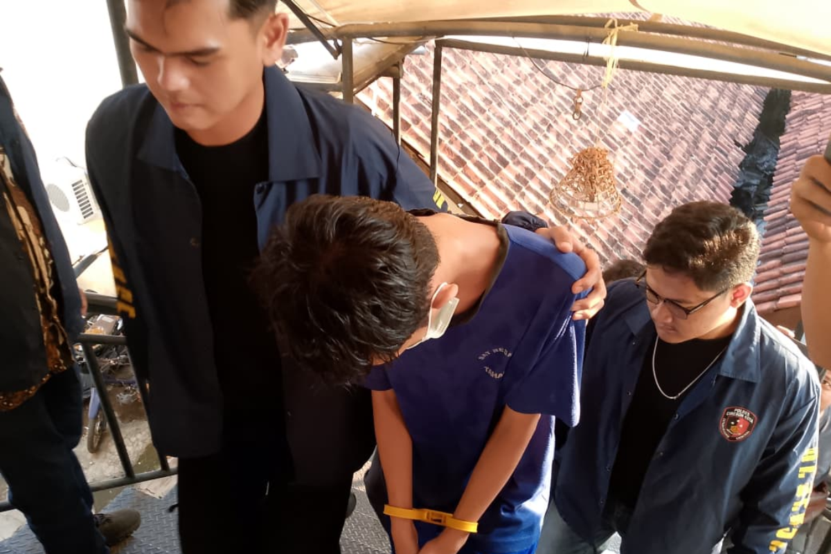 Pelarian Berakhir, Terduga Pelaku Pencabulan Ditangkap Tim Resmob Polres Cirebon Kota