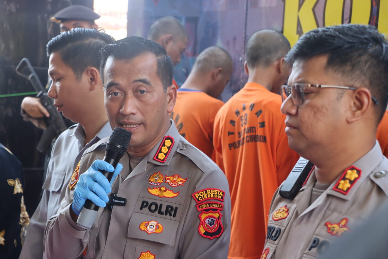 4 Kasus Perdagagan Orang Diungkap Polresta Cirebon