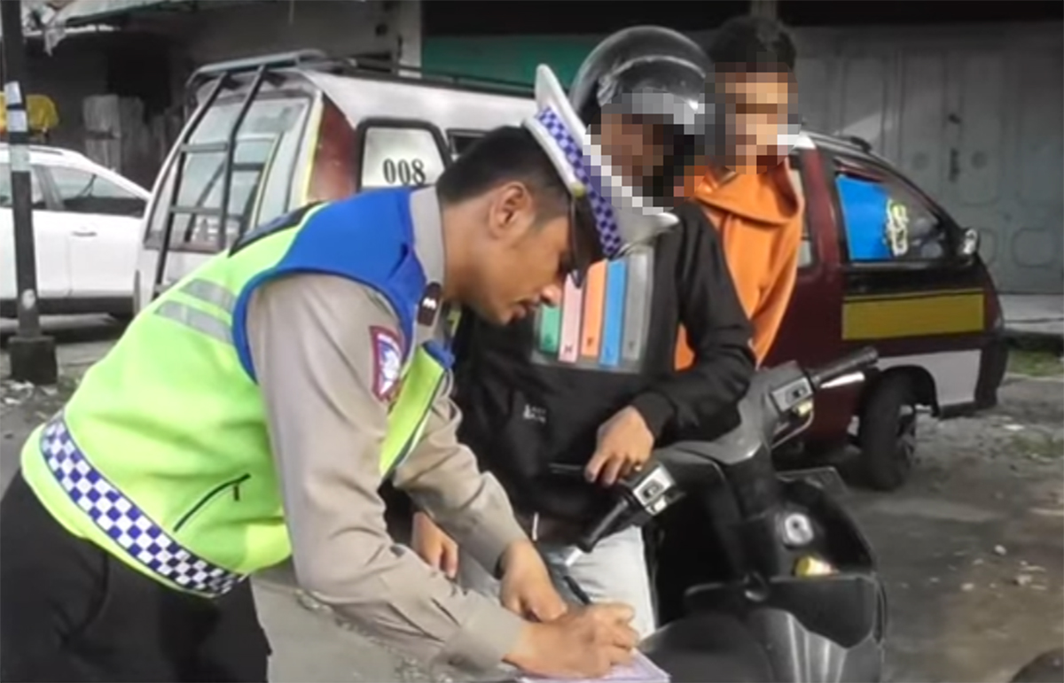Razia Polisi Sasar 14 Pelanggaran, Segini Besar Dendanya Jika Kena Tilang