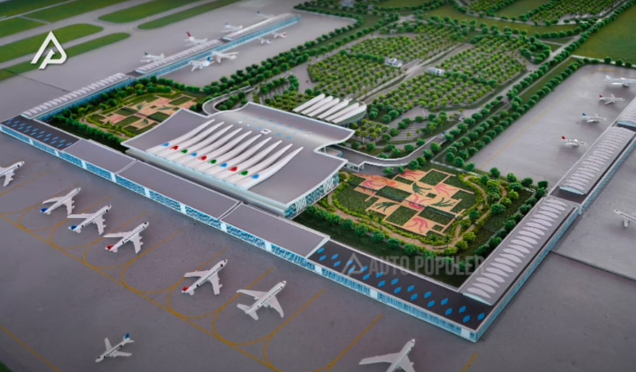 Banyak Lahan Kosong di Sekitar Bandara Kertajati, CEO Rebana Metropolitan: Untuk Kawasan Industri