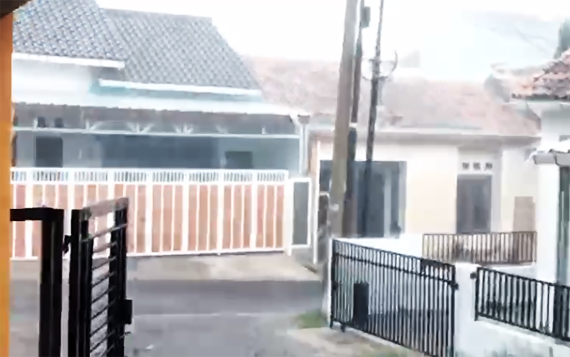 Fenomena Hujan Es di Kuningan Hari Ini, Simak Penjelasan Kalak BPBD Kuningan