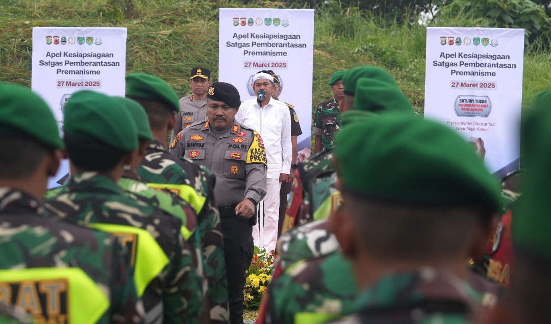 Sikat! Dedi Mulyadi Bentuk Satgas Pemberantasan Premanisme di 27 Kabupaten dan Kota