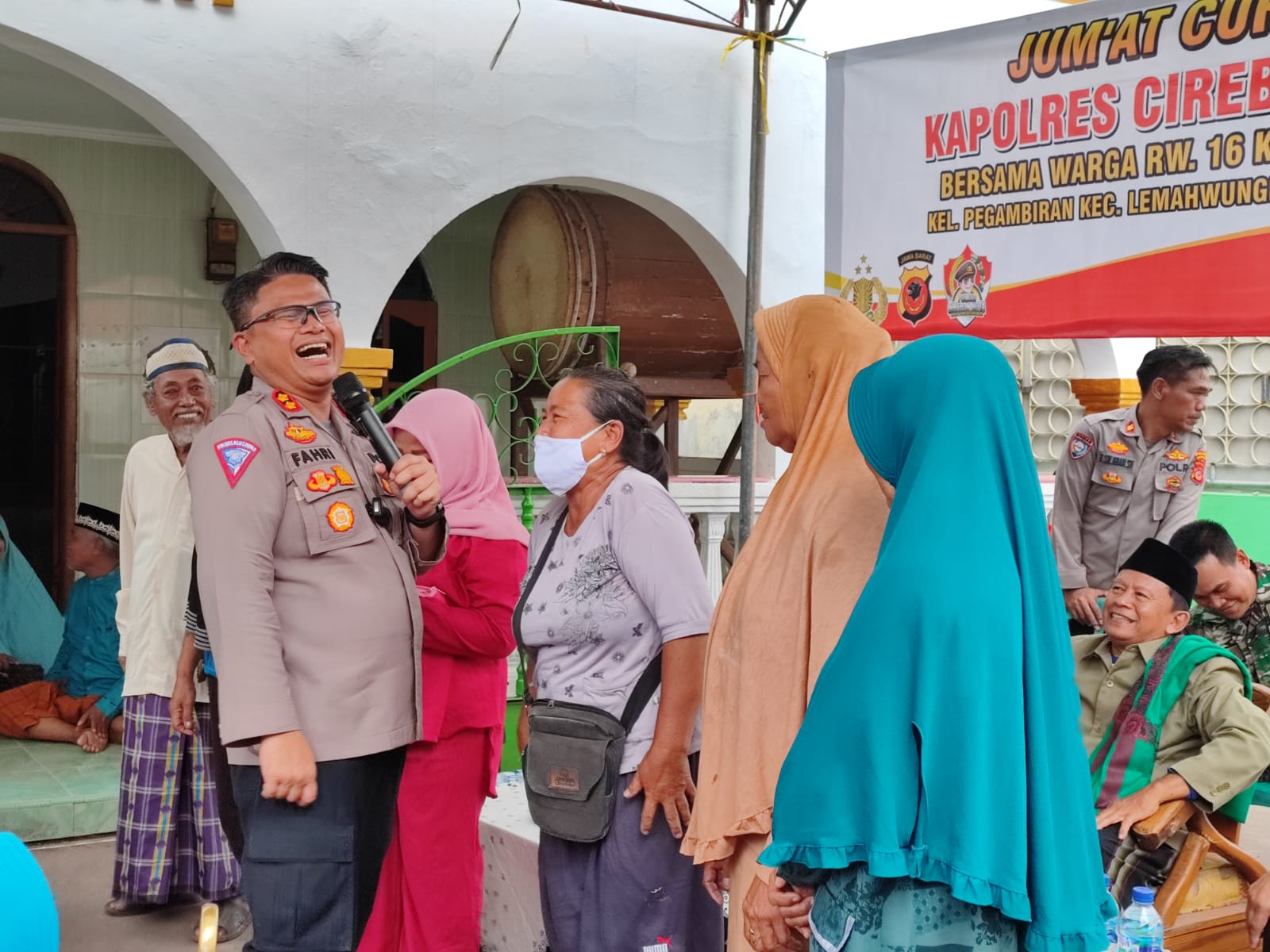 Kapolres Cirebon Kota Gelar Jumat Curhat, Ingin Wujudkan Polri yang Dekat dan Bersahabat
