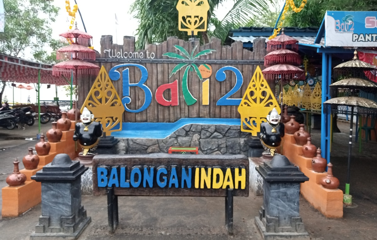 Pantai Bali 2 Di Indramayu Jawa Barat, Cocok untuk Liburan Keluarga