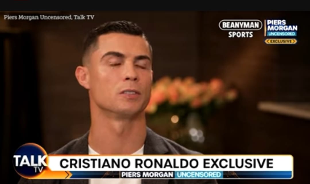 Cristiano Ronaldo ke Piers Morgan: Manchester United Mencoba Memaksa Saya Keluar