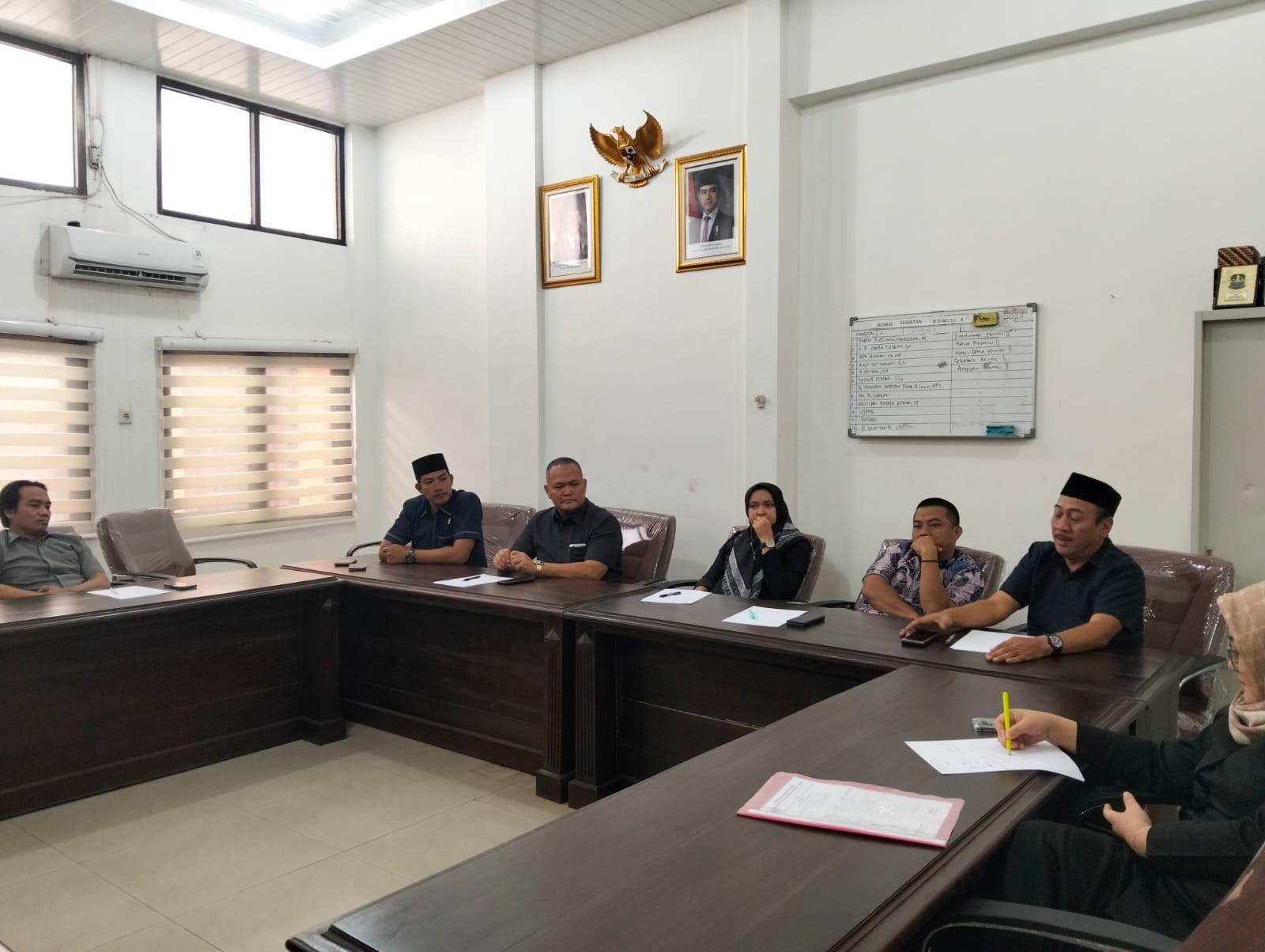 Ketua DPRD dan Komisi II Dorong Bapenda Optimalisasi PAD Melalui Pajak Daerah 