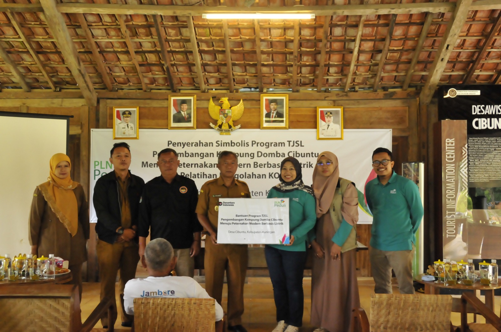 Kampung Domba Cibuntu Menuju Peternakan Modern Berbasis Listrik Lewat Electrifying Agriculture PLN