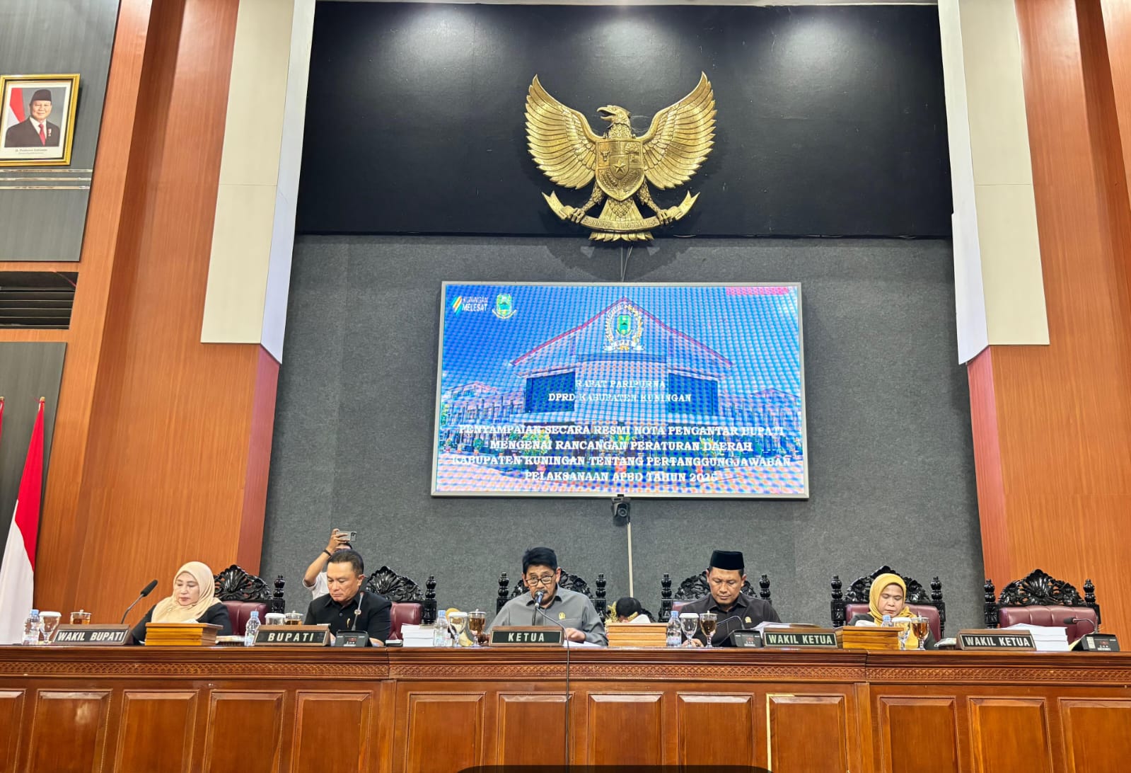 Bupati Dian Beberkan Kondisi Keuangan Kuningan 2025, WTP Diraih di Tengah Tekanan Fiskal