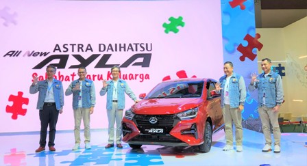 Daihatsu Hadir Ramaikan GAIKINDO Jakarta Auto Week 2023