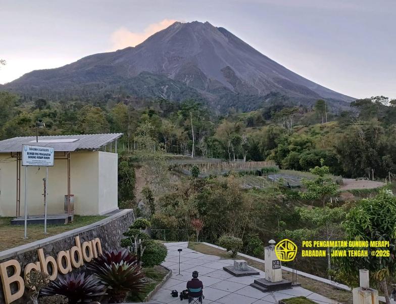 Guguran Lava dan Awan Panas jadi Potensi Bahaya Gunung Merapi Terkini, Statusnya Siaga