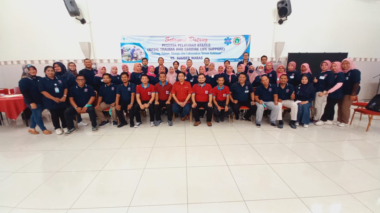 Pelatihan BT CLS bagi Perawat di RS Sumber Waras Cirebon
