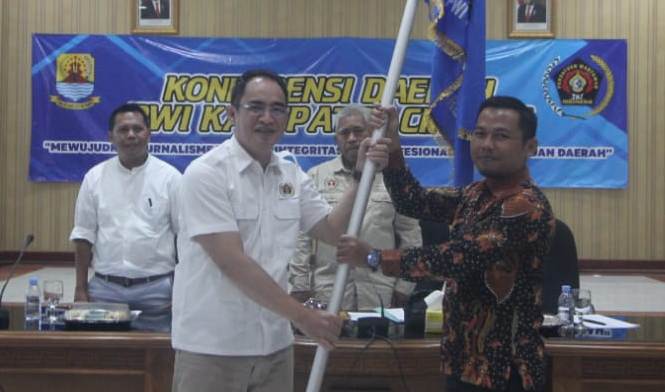 Hasil Konferda PWI Kabupaten Cirebon: Mamat Rahmat Sebagai Ketua, Terpilih Secara Aklamasi
