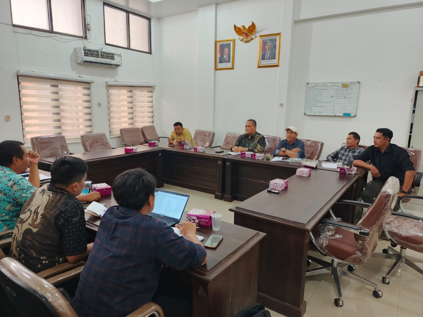 Komisi II DPRD Targetkan Optimalisasi Retribusi Parkir Tembus Rp2,6 Miliar