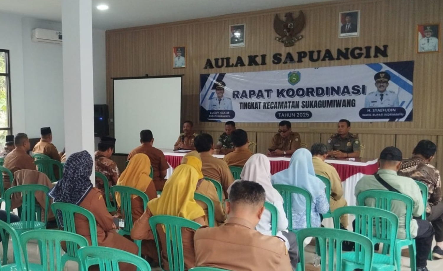 Razia Jam Malam Pelajar di Indramayu Kian Gencar, Kali Ini Giliran Pemcam Sukagumiwang 