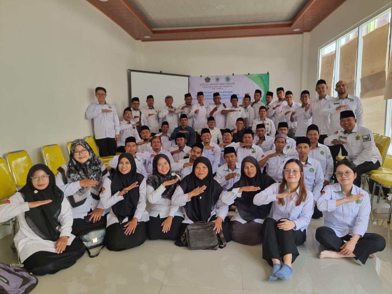 Perkuat Moderasi Beragama, Tokoh Agama Diminta Aktif Jadi Penjaga Harmoni. 