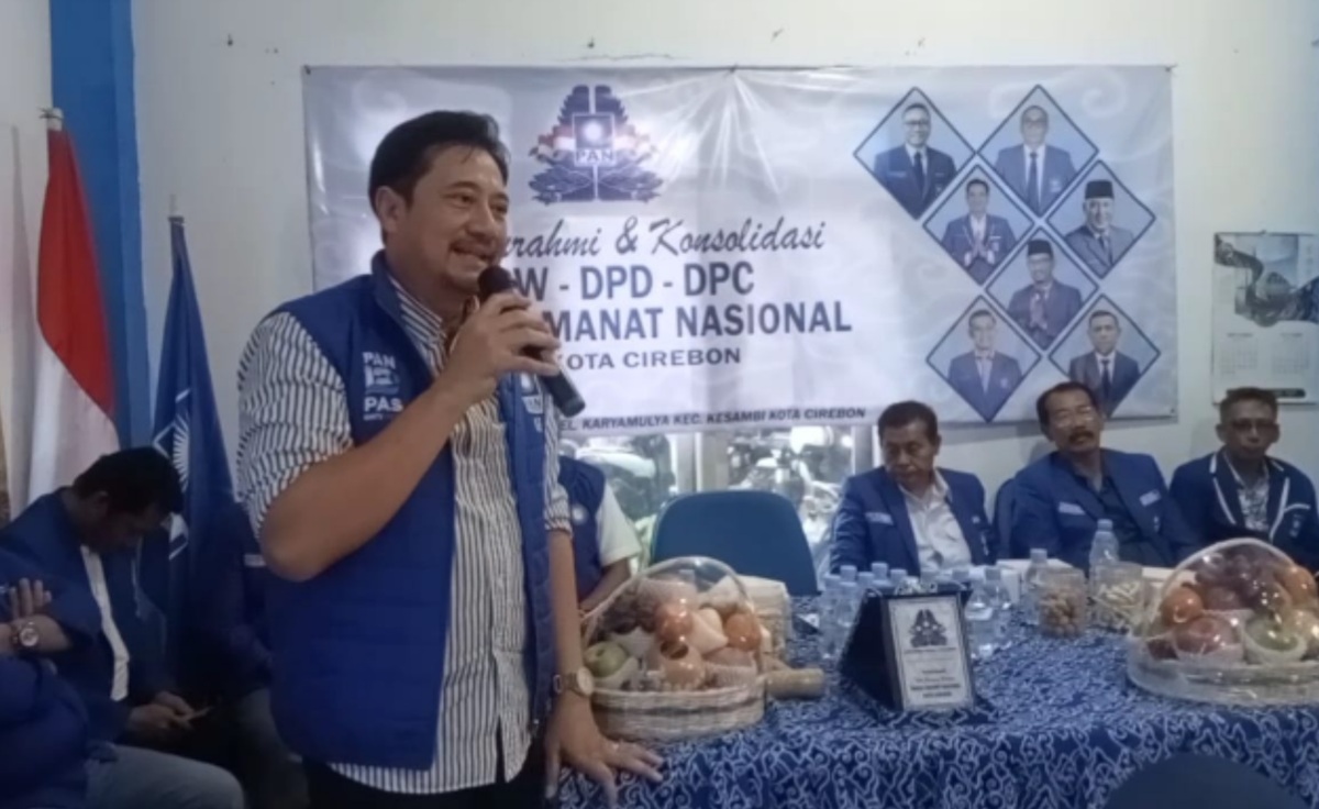 Persiapan Musda PAN Kota Cirebon, Dani Mardani: Perlu Ada Penyegaran
