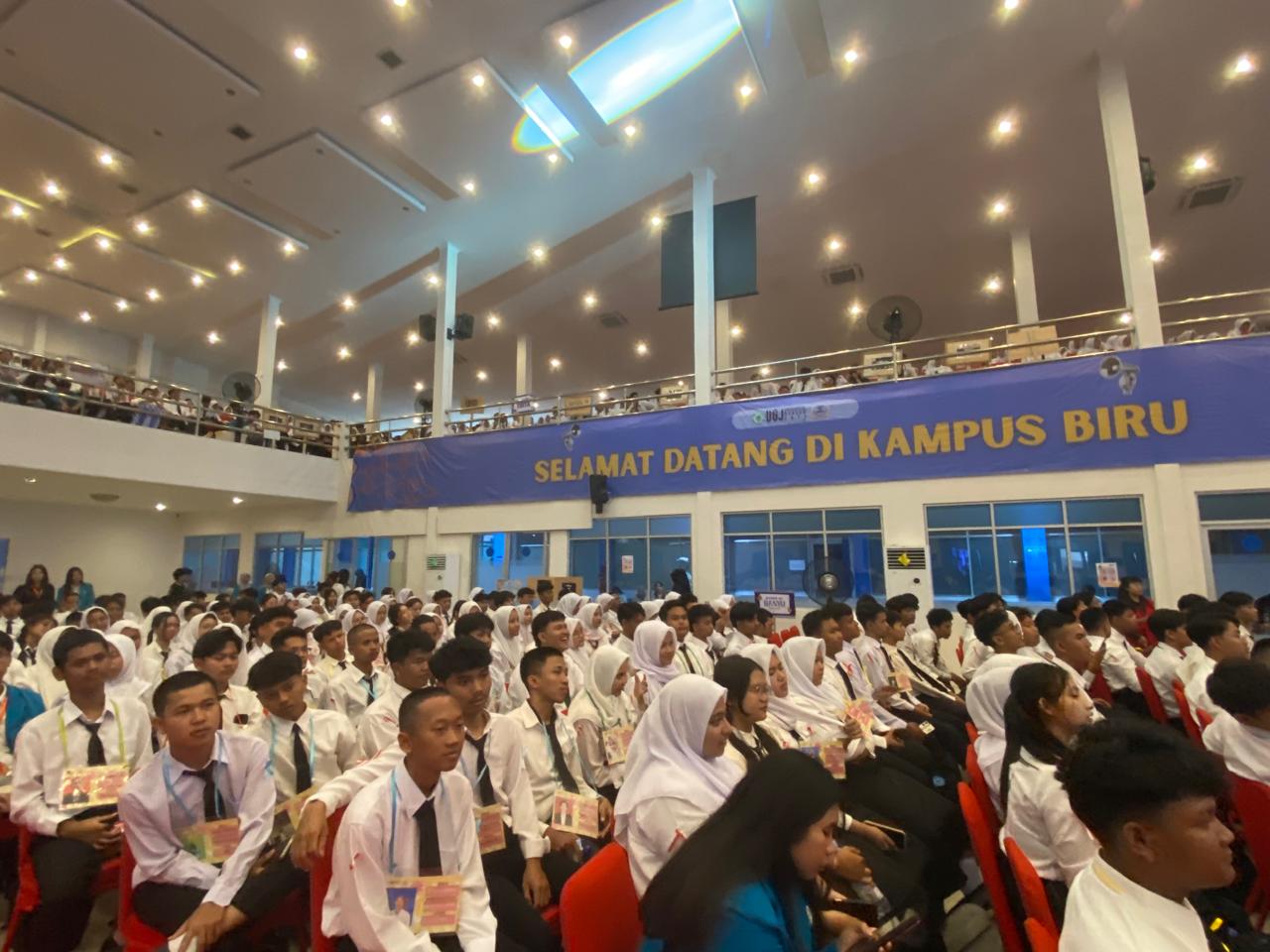 UGJ Cirebon Sambut  6.393 Mahasiswa Baru, Tegaskan Transformasi Digital dan Kampus Internasional