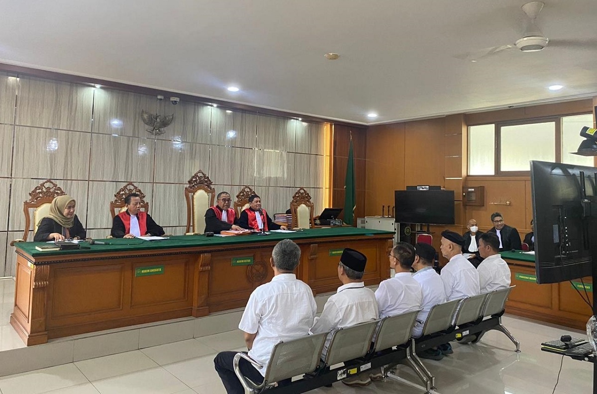 Kasus Gedung Setda Cirebon Memanas, 3 Terdakwa Ajukan Perlawanan di Sidang Perdana