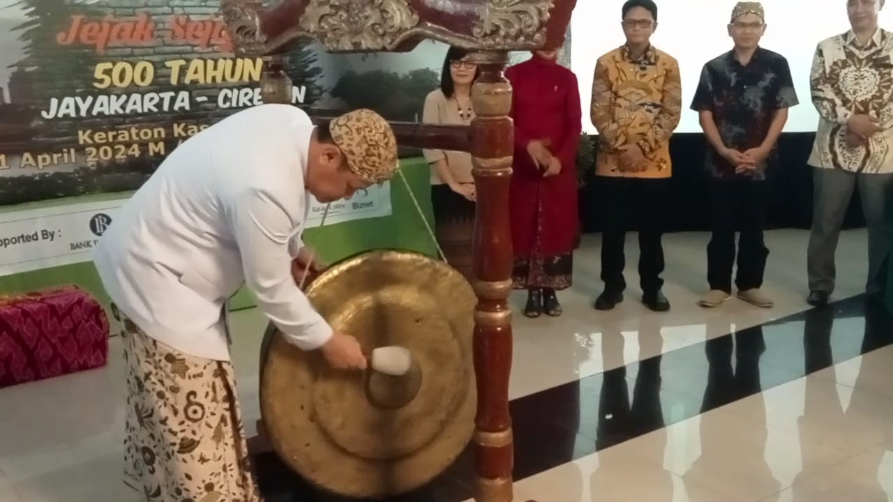 Launching Edu Heritage Cirebon - Jakarta, Perkuat Jalinan Sejarah Kota Udang dan Sunda Kelapa
