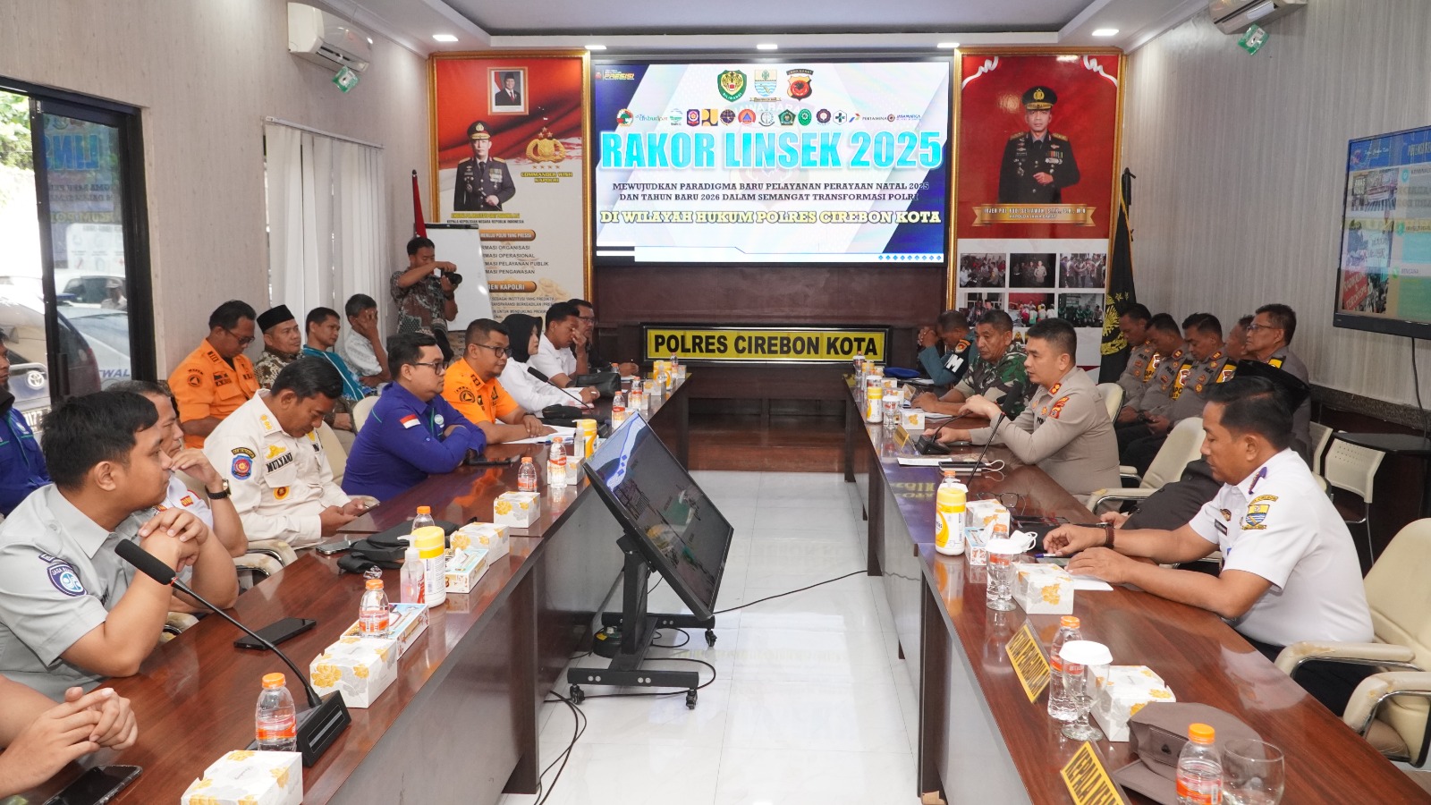 Operasi Lilin Lodaya 2025 Dimulai, Polres Cirebon Kota Siagakan 702 Personel untuk Amankan Nataru