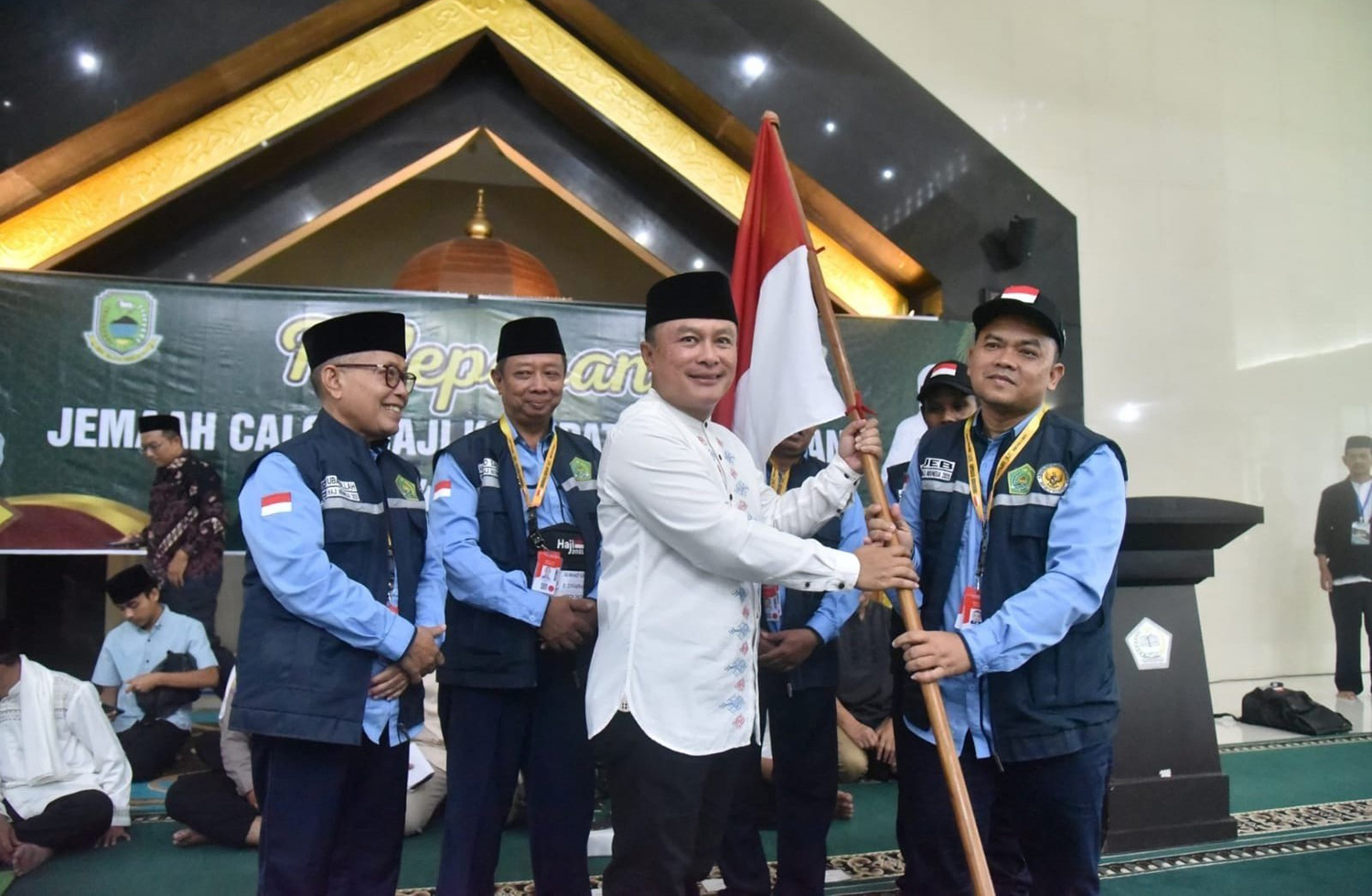 Total Calhaj asal Kuningan Berjumlah 1.018, Giliran Kloter 21 Diberangkatkan