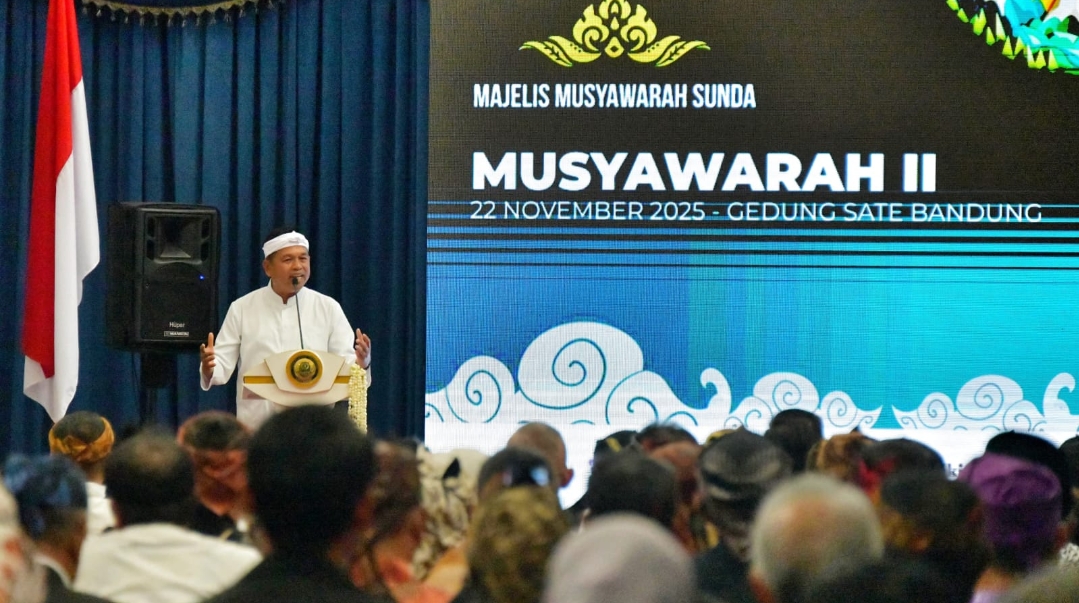 KDM Terapkan Konsep Tata Ruang Sunda untuk Cegah Bencana