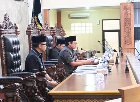 DPRD Terima Usulan Perubahan Kelembagaan Bappelitbangda Menjadi Baperida 