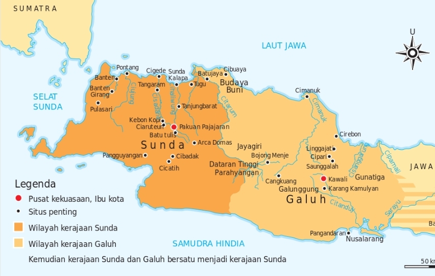 Kerajaan Sunda atau Pajajaran? Sejarawan Ungkap Fakta Ini, Wilayahnya Setengah Pulau Jawa