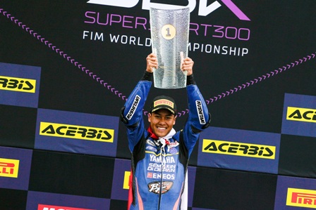 Pembinaan Berjenjang Yamaha Indonesia, Aldi Satya Mahendra Siap Tampil Semusim Penuh di World Supersport 300 
