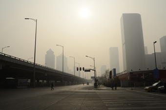 Beijing Polusi Parah, Siswa Dilarang Olahraga