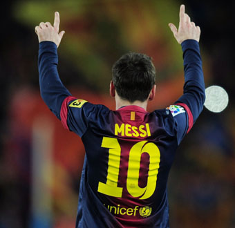Messi “Meledak” Lagi