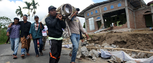 Korban Gempa Aceh Capai 24 Orang